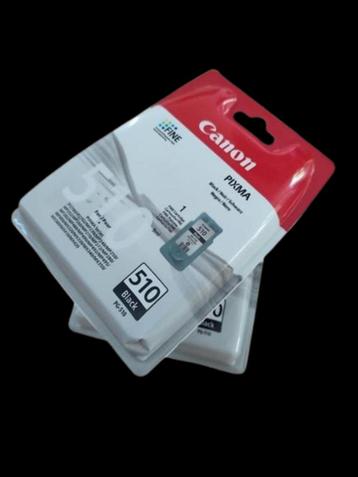 2 nieuwe Canon Pixma PG-510 zwart voor €16! beschikbaar voor biedingen