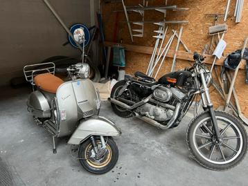 Harley Davidson 1989 1200 cc, Motoren