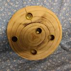 Kaarsenhouder, Ophalen, Zo goed als nieuw, Hout