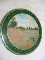 Boite en métal CLAUDE MONET 'Les Coquelicots 1873 collection, Enlèvement ou Envoi, Utilisé