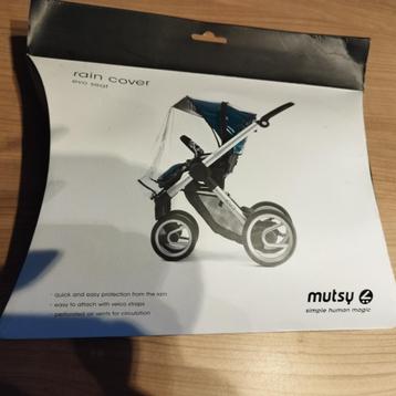 Regenhoes voor buggy Mutsy Evo (nieuw, niet gebruikt) beschikbaar voor biedingen