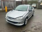 2003 Peugeot 206CC, Auto's, Gebruikt, Overige brandstoffen, Bedrijf, Handgeschakeld