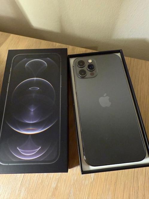 Iphone 12 pro, Telecommunicatie, Mobiele telefoons | Apple iPhone, Gebruikt, 128 GB, Zonder abonnement, iPhone 12, Grijs, Ophalen