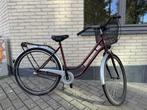 Stadsfiets voor dames met 3 versnellingen + mand + slot, Fietsen en Brommers, Gebruikt, Versnellingen, 56 cm of meer, Ophalen