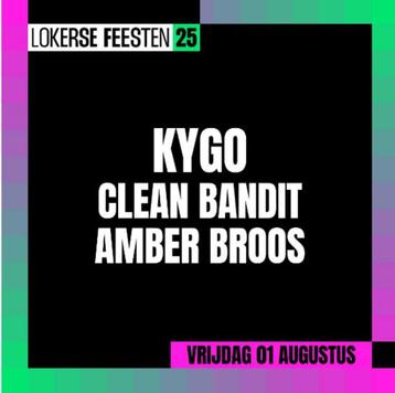 2 billets pour Lokerse Feesten vendredi 01/08, Tickets & Billets, Deux personnes