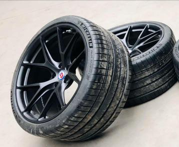 Exclusieve HRE p101 20inch 5x120 velgen  beschikbaar voor biedingen