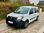 Renault Kangoo 1.5dci 5 zitplaatsen Euro6, Auto's, Voorwielaandrijving, 75 kW, 4 cilinders, Wit