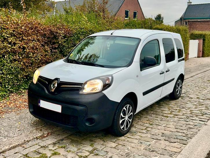 Renault Kangoo 1.5dci 5 zitplaatsen Euro6, Auto's, Renault, Particulier, Kangoo, ABS, Airbags, Bluetooth, Centrale vergrendeling