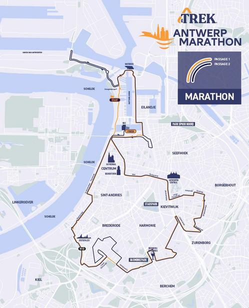 Antwerp marathon (volledige marathon), Tickets en Kaartjes, Overige Tickets en Kaartjes