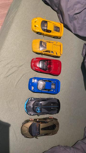 Modelauto’s maisto/burago schaal1:18, Hobby en Vrije tijd, Ophalen, Burago