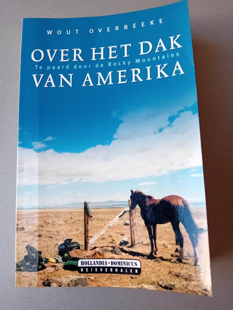 W. Overbeeke - Over het dak van Amerika, Ophalen of Verzenden, Zo goed als nieuw, W. Overbeeke