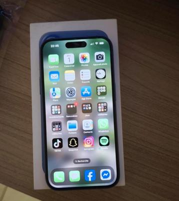 Iphone 16 ultramarine 128GB beschikbaar voor biedingen
