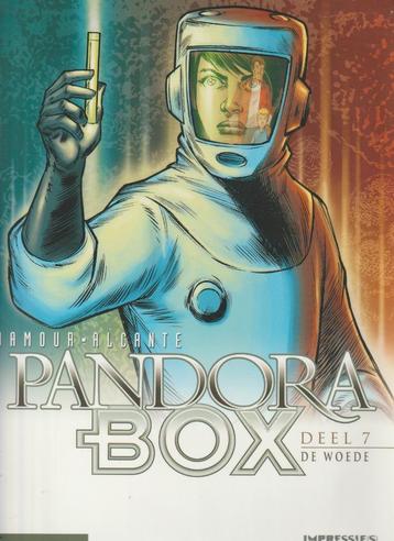 Strip Pandora Box nr. 7 - De woede. beschikbaar voor biedingen