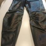 Lederen Motorbroek MQP, Motoren, Ophalen of Verzenden, Tweedehands, Heren, Broek | leer
