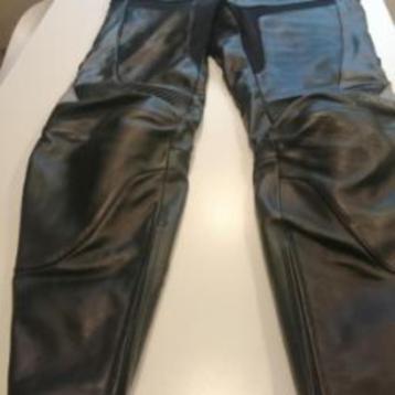 Lederen Motorbroek MQP beschikbaar voor biedingen