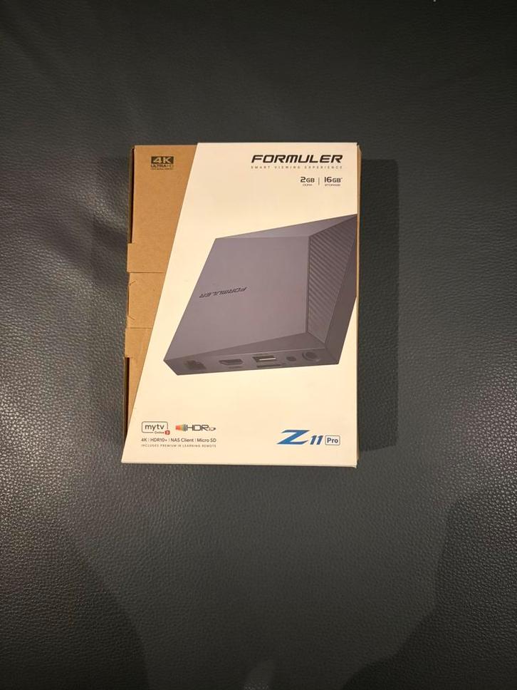 FORMULER Z11 Pro, TV, Hi-fi & Vidéo, Accessoires de télévision, Comme neuf, Enlèvement ou Envoi