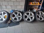 Velgen 5 x100 op maak !(Lak) Alessio monte Carlo, Auto diversen, Wieldoppen, Ophalen, Gebruikt