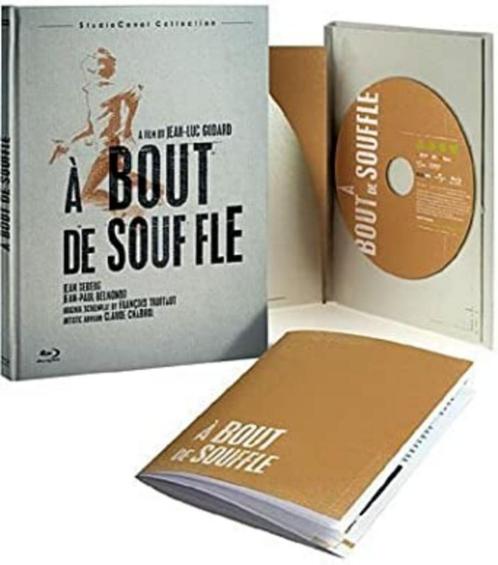 )))  Bluray  A Bout de Souffle / Jean-Luc Godard  / Neuf (((, CD & DVD, Blu-ray, Neuf, dans son emballage, Drame, Coffret, Enlèvement ou Envoi