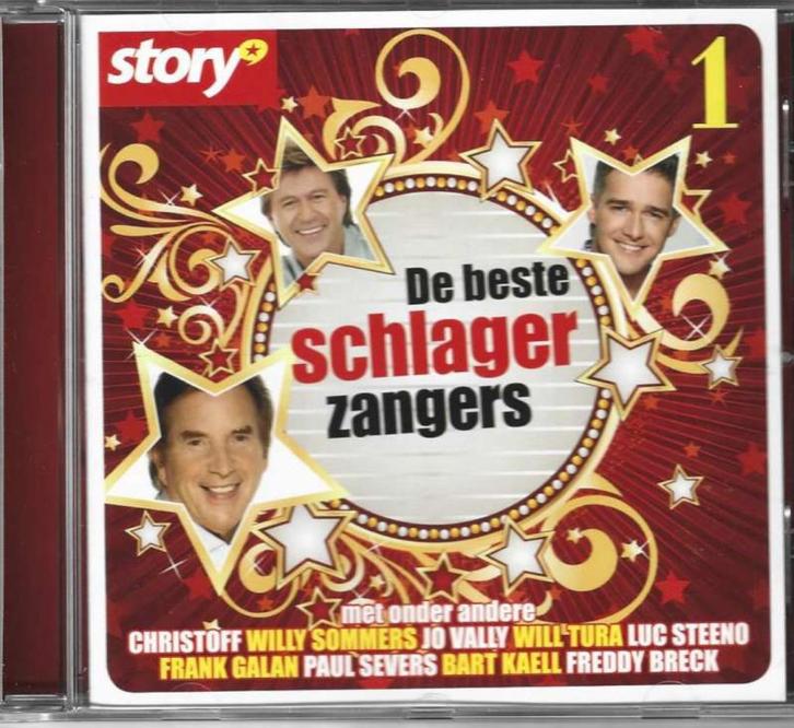 CD De Beste Schlager Zangers 1, Cd's en Dvd's, Cd's | Schlagers, Zo goed als nieuw, Ophalen of Verzenden