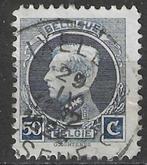 Belgie 1921/1927 - Yvert/OBP 211 - Koning Albert I (ST), Postzegels en Munten, Verzenden, Gestempeld, Koninklijk huis