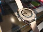 horloge SWAROVSKI, Handtassen en Accessoires, Horloges | Dames, Overige merken, Staal, Ophalen of Verzenden, Leer