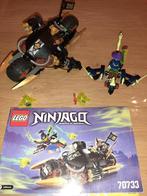 Lego Set Ninjago 70733 Blaster bike, Ophalen of Verzenden, Gebruikt, Complete set, Lego
