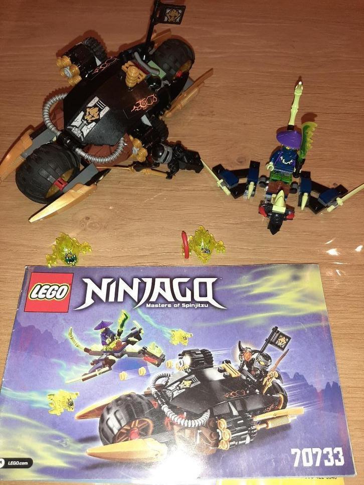 Kit Lego Ninjago 70733 Blaster Vélo, Enfants & Bébés, Jouets | Duplo & Lego, Utilisé, Lego, Ensemble complet, Enlèvement ou Envoi
