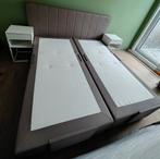 Elektrisch verstelbare boxspring, Huis en Inrichting, Ophalen, Zo goed als nieuw