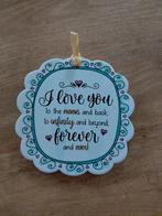 Stenen hanger ' I love you ' Valentijn, Enlèvement