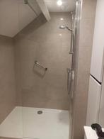Walk-in helder glas douchewand Cada XS – 2 m hoog, 80 cm br, Huis en Inrichting, Ophalen, Zo goed als nieuw