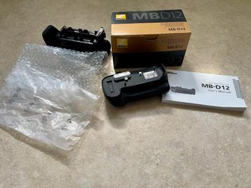NIKON MB-D12 Handvat NIEUW D810 beschikbaar voor biedingen