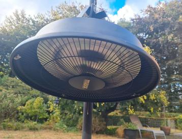 Hangende warmtestraler 1500 Watt, zwart, weinig gebruikt beschikbaar voor biedingen