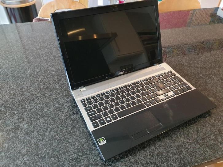 HQ Acer - Intel i7 - 2GB Nvidea - SSD - Win11, Computers en Software, Windows Laptops, Gebruikt, 16 inch, SSD, 2 tot 3 Ghz, 8 GB