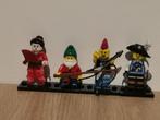 Lego Minifigures Series 4, Kinderen en Baby's, Ophalen of Verzenden, Zo goed als nieuw, Complete set, Lego