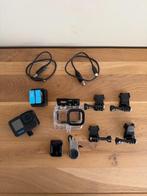GoPro HERO10 Black met originele accessoires, Audio, Tv en Foto, Actiecamera's, Ophalen, Zo goed als nieuw, GoPro