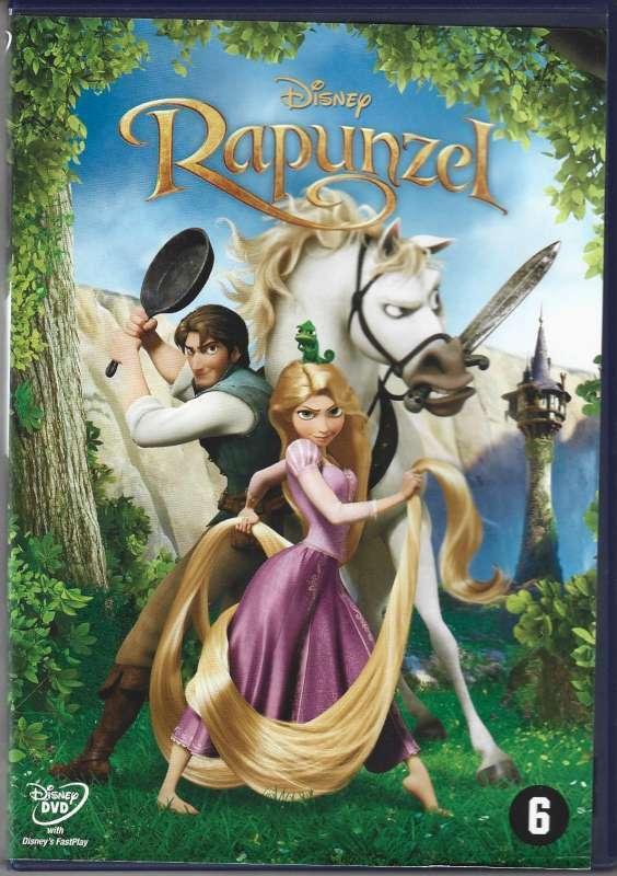 DVD Rapunzel, CD & DVD, DVD | Films d'animation & Dessins animés, Comme neuf, Américain, Tous les âges, Enlèvement ou Envoi