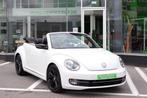 VW BEETLE CABRIOLET 2.0TDi 140CV DESIGN DSG GPS CUIR CLIM, Auto's, Volkswagen, Automaat, USB, Overige modellen, 4 cilinders