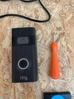 Ring Video Doorbell 2 / sonnette connectée + transfo bticino, Gebruikt, Verzenden
