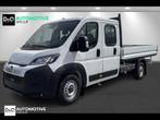 Citroen Jumper PICK UP DUBBELE CABINE, Auto's, Jumper, Euro 6, 2199 cc, Wit