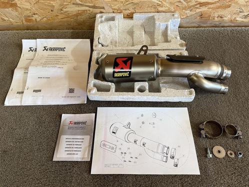 Akrapovic titanium uitlaat demper BMW S1000R 2017-2020 K47, Motoren, Onderdelen | BMW, Gebruikt, Ophalen of Verzenden