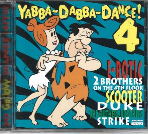 CD Yabba-Dabba-Dance! VOL 4, Cd's en Dvd's, Cd's | Dance en House, Zo goed als nieuw, Dance Populair, Ophalen of Verzenden