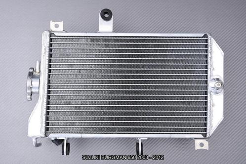 Radiateur Koeler Radiator AVDB SUZUKI BURGMAN 650 2003 2012, Motoren, Accessoires | Overige, Nieuw, Ophalen of Verzenden