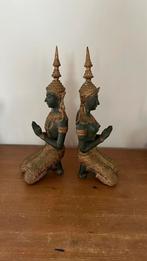 2 statues Bouddha anciennes, Maison & Meubles, Accessoires pour la Maison | Statues de Bouddha, Utilisé