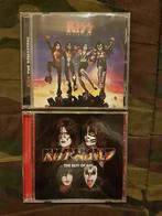 Kiss cd's, Cd's en Dvd's, Cd's | Hardrock en Metal, Ophalen of Verzenden, Zo goed als nieuw