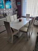 Salle à manger, Maison & Meubles, Salles à manger complètes, Enlèvement, Comme neuf, Moderne, 4 à 6 chaises