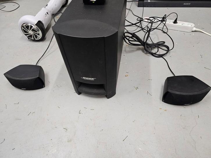 Bose Cinemate serie II, Audio, Tv en Foto, Home Cinema-sets, Gebruikt, Ophalen