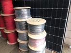 Solar kabel 4 mm rollen zijn 500 Meter totaal 12 rollen, Enlèvement, Comme neuf