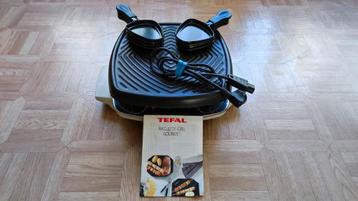 Tefal electrische raclette, gril, gourmet voor 8 personen. beschikbaar voor biedingen