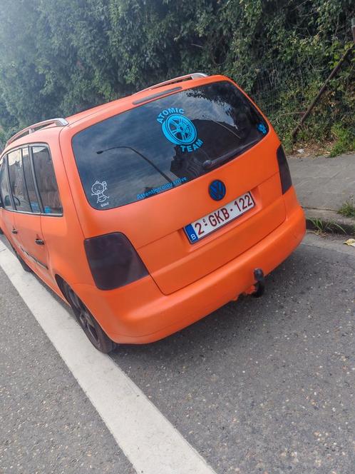 Vw touran a vendre ou a échanger, Auto's, Volkswagen, Particulier, Touran, Ophalen