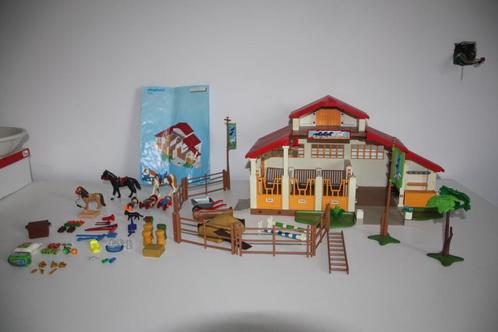 Playmobil 4190 paardenmanege, Kinderen en Baby's, Speelgoed | Playmobil, Gebruikt, Los Playmobil, Ophalen of Verzenden